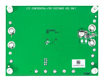 DC2658A Evaluation Board - Bottom View