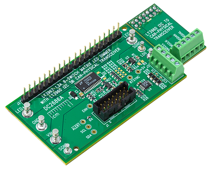 DC2686A Evaluation Board