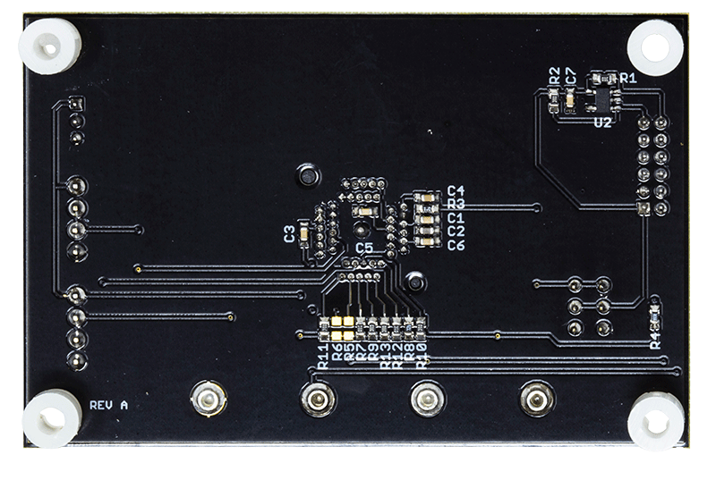 DC2691A Evaluation Board - Bottom View