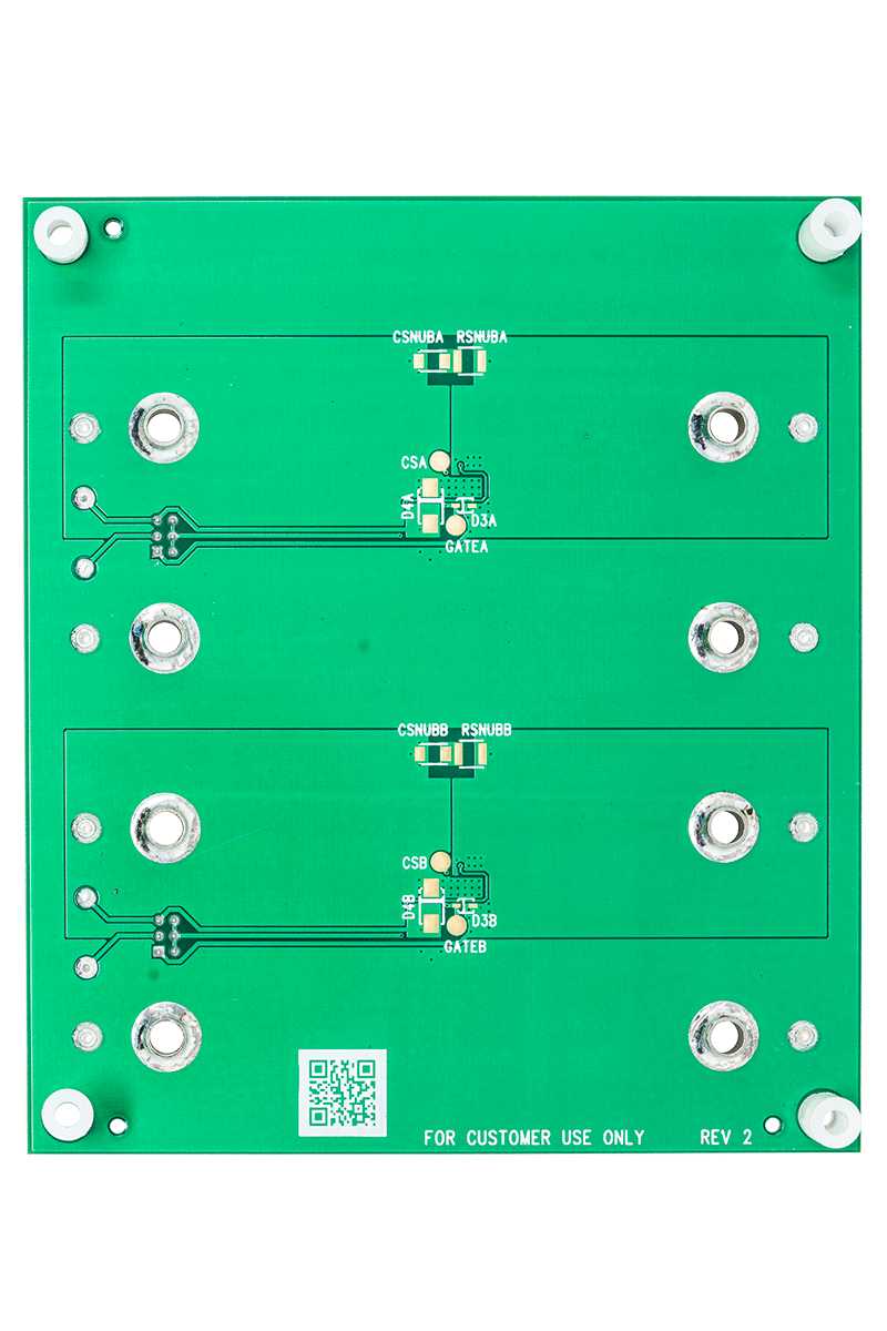 DC2705A Evaluation Board - Bottom View