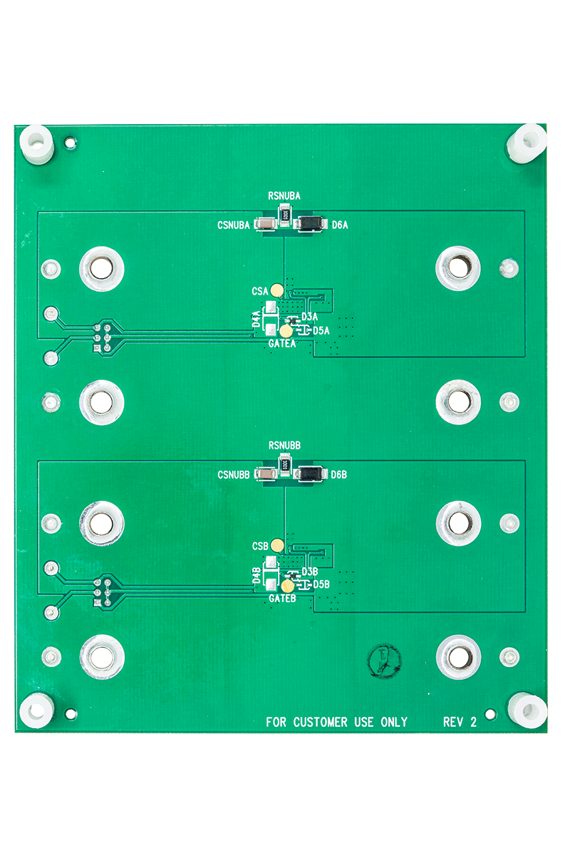 DC2706A Evaluation Board - Bottom View