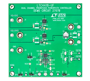 DC2707B Evaluation Board - Top View
