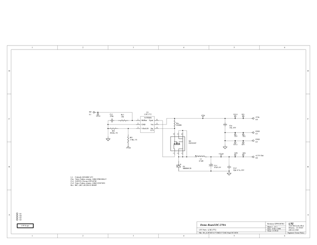 DC270A - Schematic