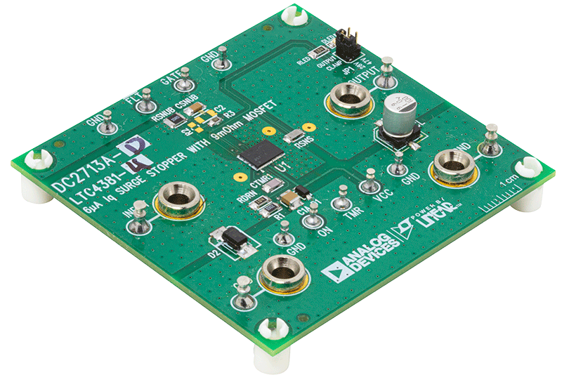 DC2713A-D Evaluation Board