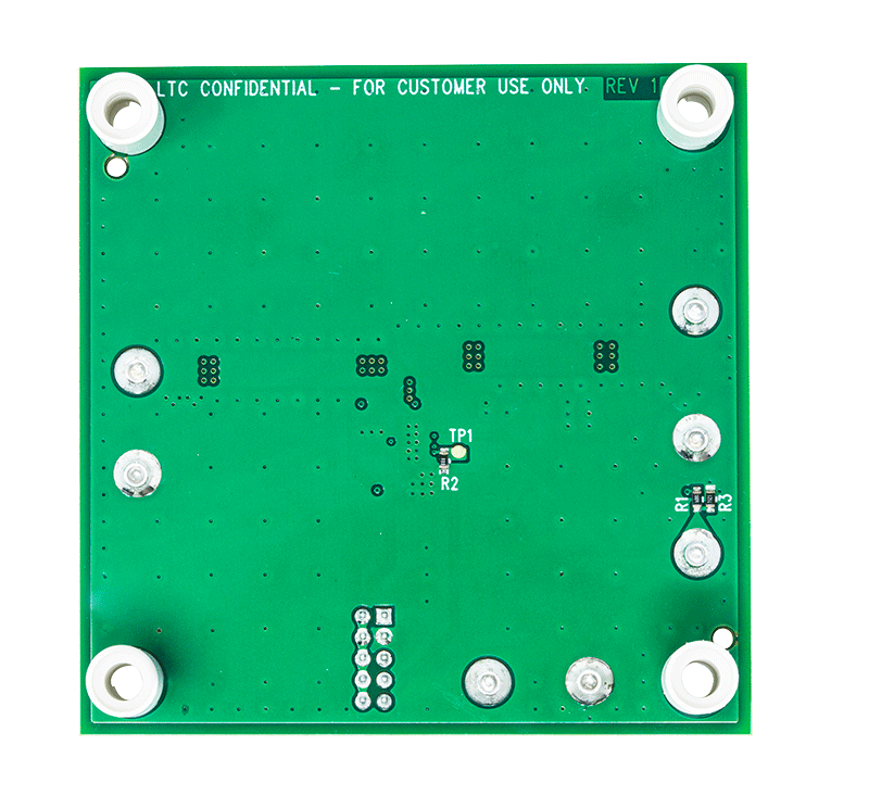 DC2716A Evaluation Board - Bottom View