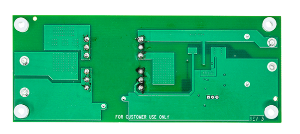 DC2718A Evaluation Board - Bottom View