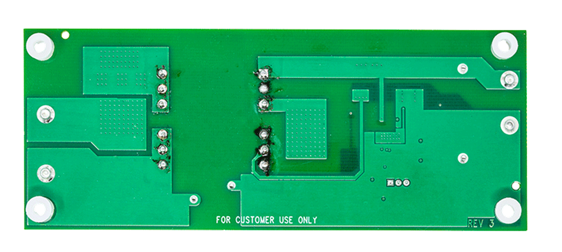 DC2718A Evaluation Board - Bottom View