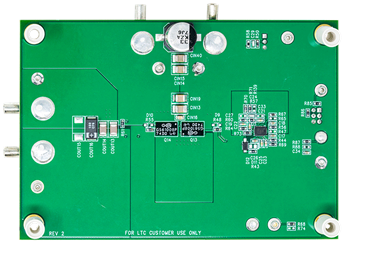 DC2736A Evaluation Board - Bottom View