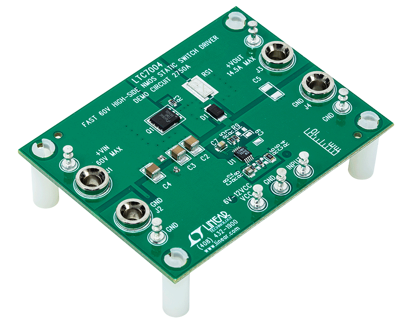 DC2750A Evaluation Board