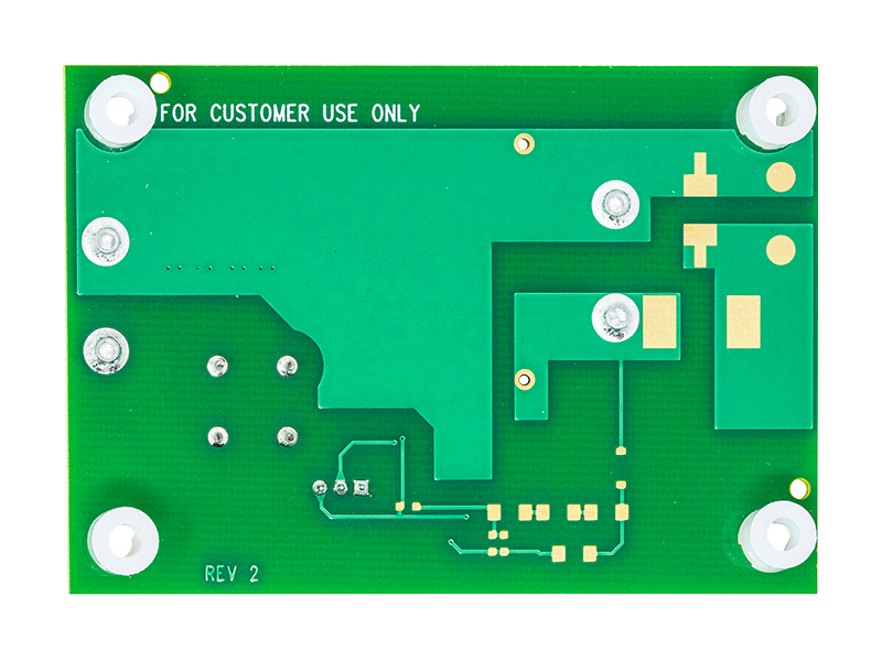 DC2781A Evaluation Board - Bottom View