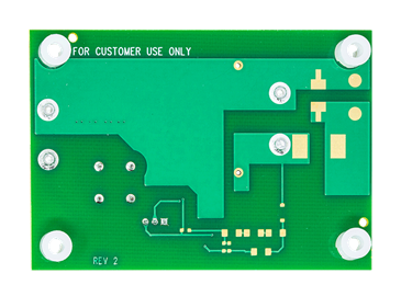 DC2781A Evaluation Board - Bottom View