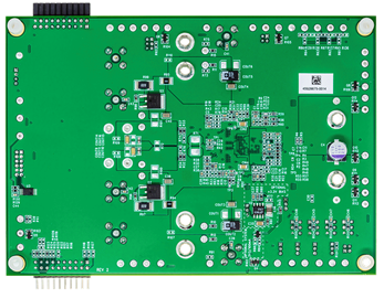 DC2810A Evaluation Board - Bottom View