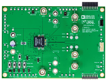 DC2810A Evaluation Board - Top View
