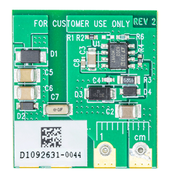DC2821A Evaluation Board - Top View