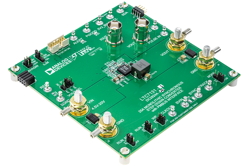 DC2824A-A Evaluation Board