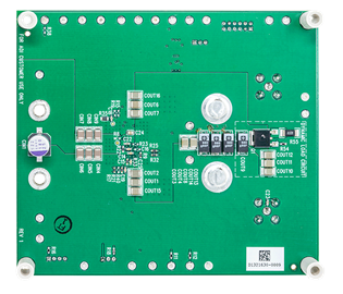 DC2830A Evaluation Board - Bottom View