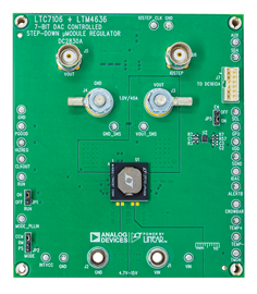 DC2830A Evaluation Board - Top View