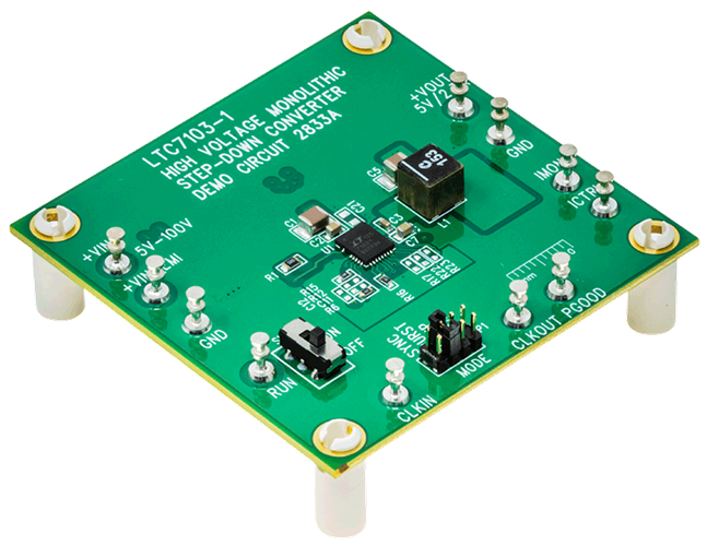 DC2833A Evaluation Board