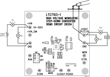 DC2833A - Proper Measurement Equipment Setup