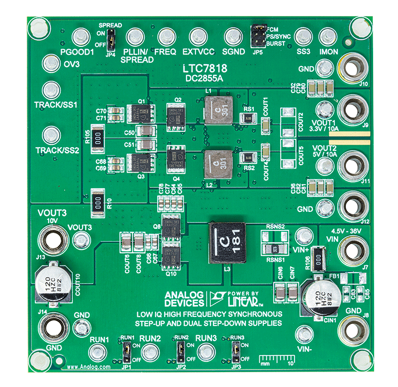 DC2855A Demo Board