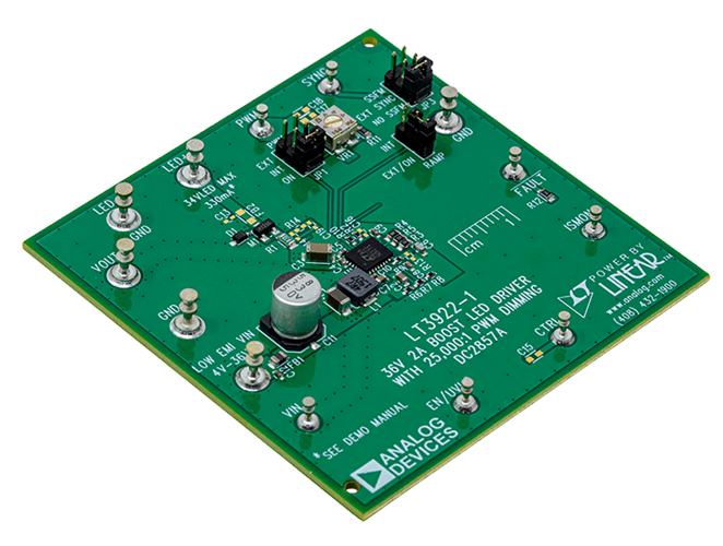 DC2857A Evaluation Board