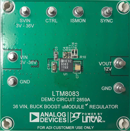 DC2859A Evaluation Board - Top View