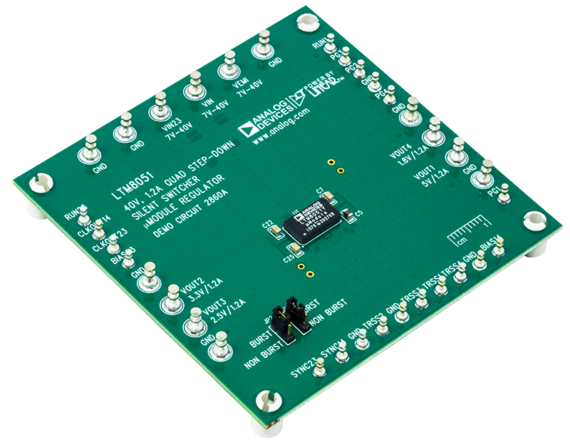 DC2860A Evaluation Board