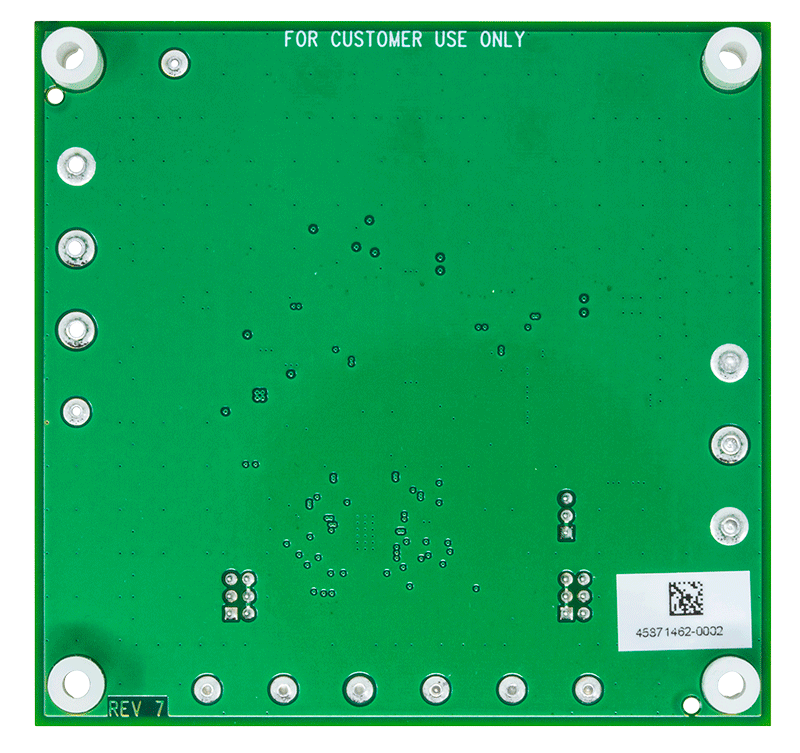 DC2865A Evaluation Board - Bottom View