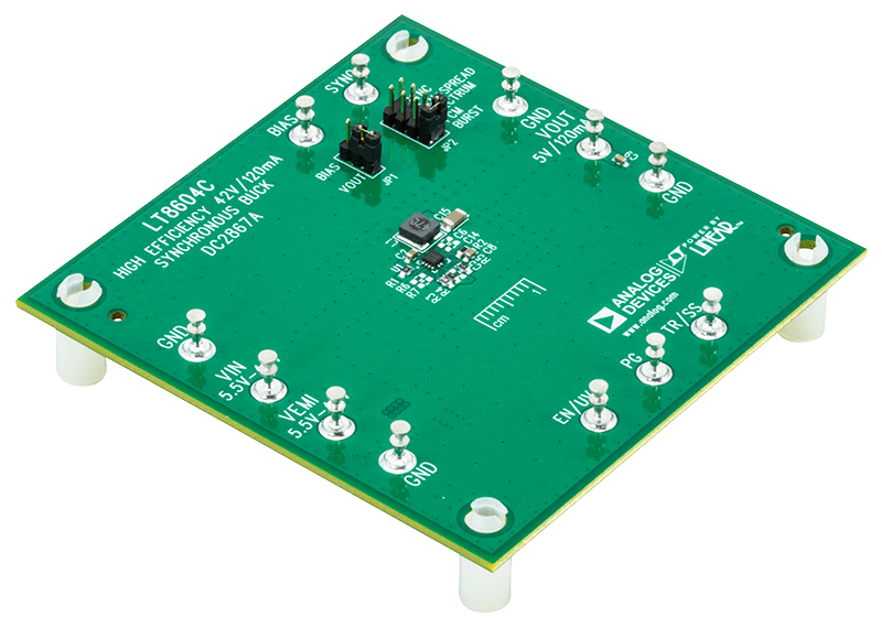 DC2867A Evaluation Board