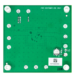 DC2867A Evaluation Board - Bottom View