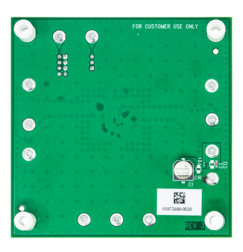 DC2867A Evaluation Board - Bottom View