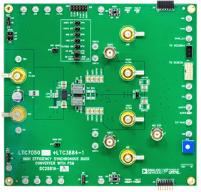 DC2881A-A Evaluation Board - Top View