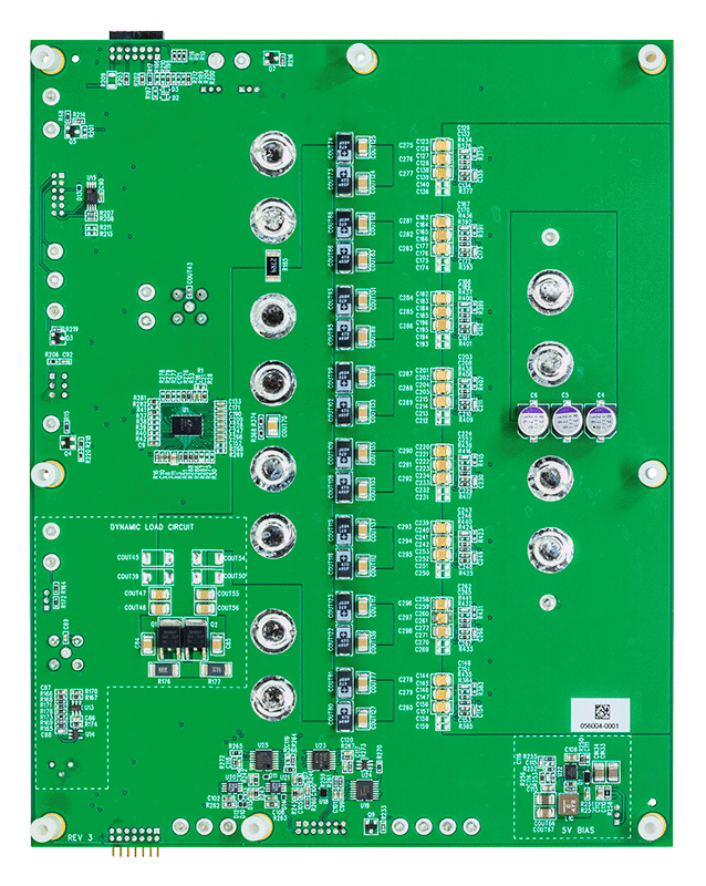 DC2888A-A Evaluation Board Bottom