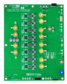 DC2888A-A Evaluation Board Top