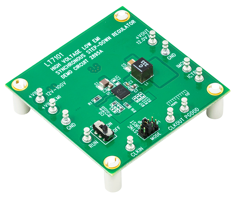 DC2895A Evaluation Board