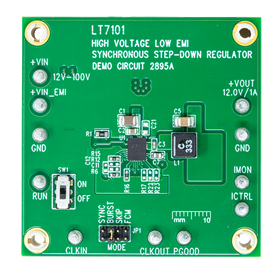 DC2895A Evaluation Board - Top View