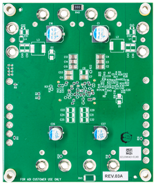 DC2898A Evaluation Board - Bottom View