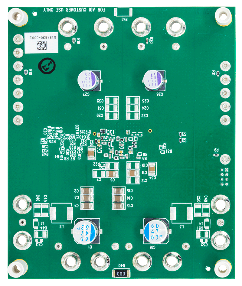 DC2899A Evaluation Board - Bottom View