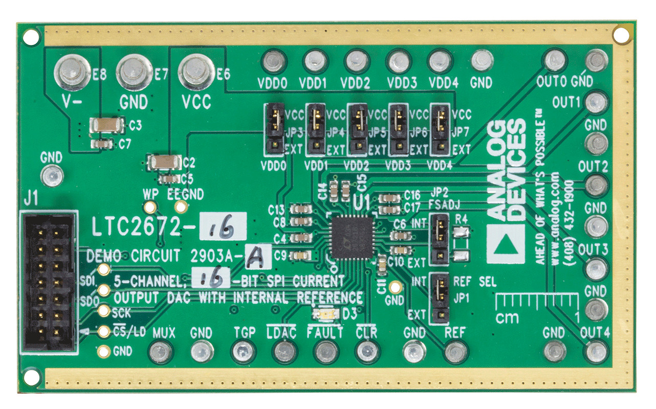 DC2903A-A - Top View