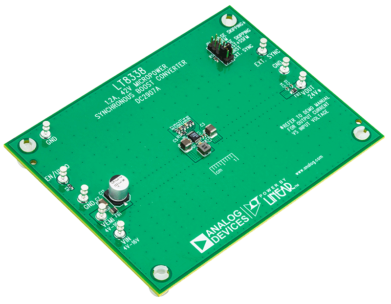 DC2907A Evaluation Board