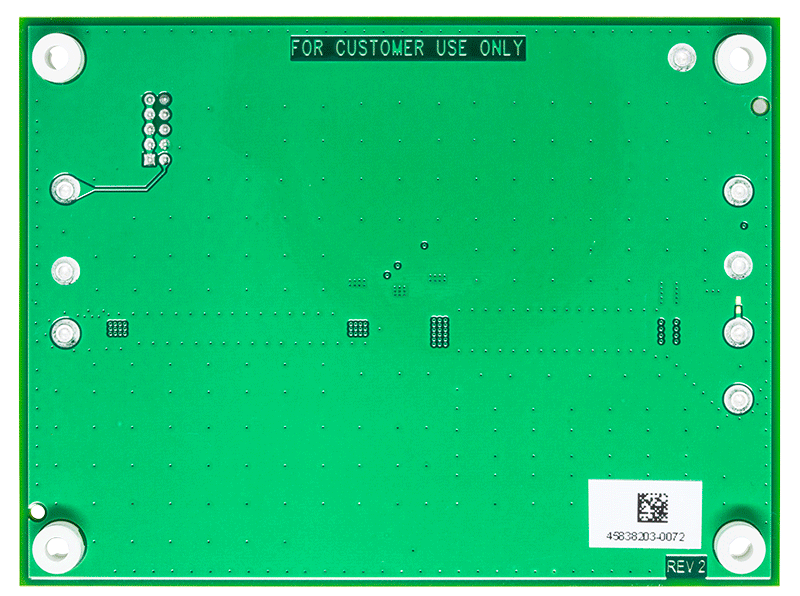 DC2907A Evaluation Board - Bottom View