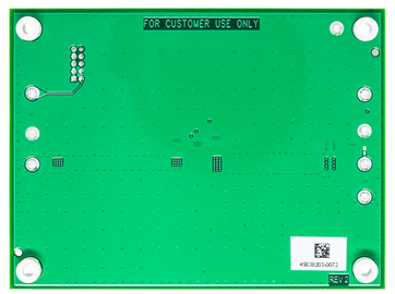 DC2907A Evaluation Board - Bottom View