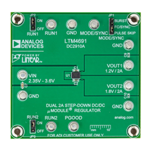 DC2910A Demo Board