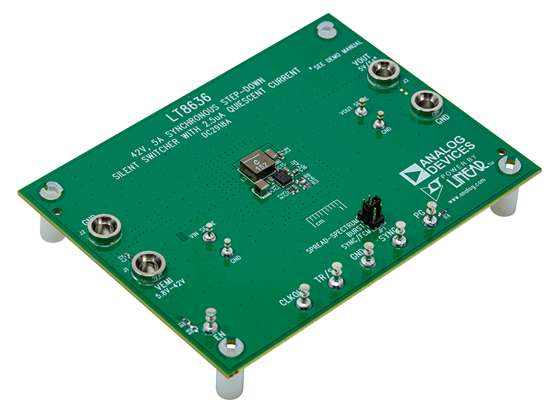 DC2918A Evaluation Board