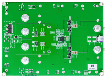 DC2938A Evaluation Board - Bottom View