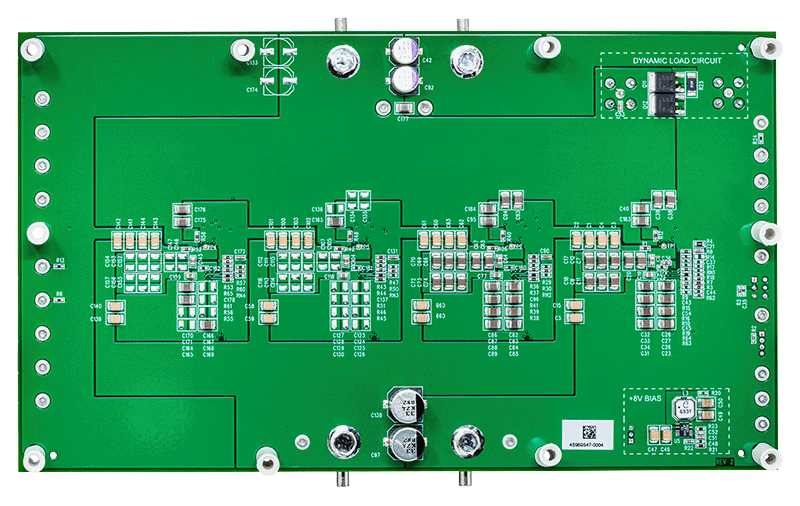 DC2959A-A Evaluation Board Photo Bottom