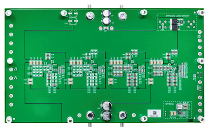 DC2959A-A Evaluation Board Photo Bottom