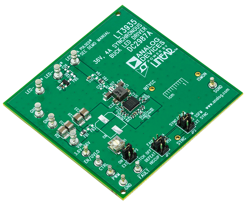DC2987A Evaluation Board