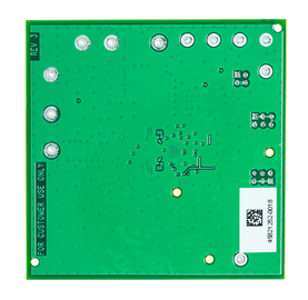 DC2987A Evaluation Board - Bottom View
