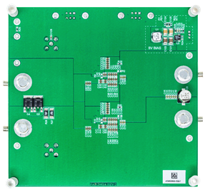 DC2993A-B Evaluation Board - Bottom View